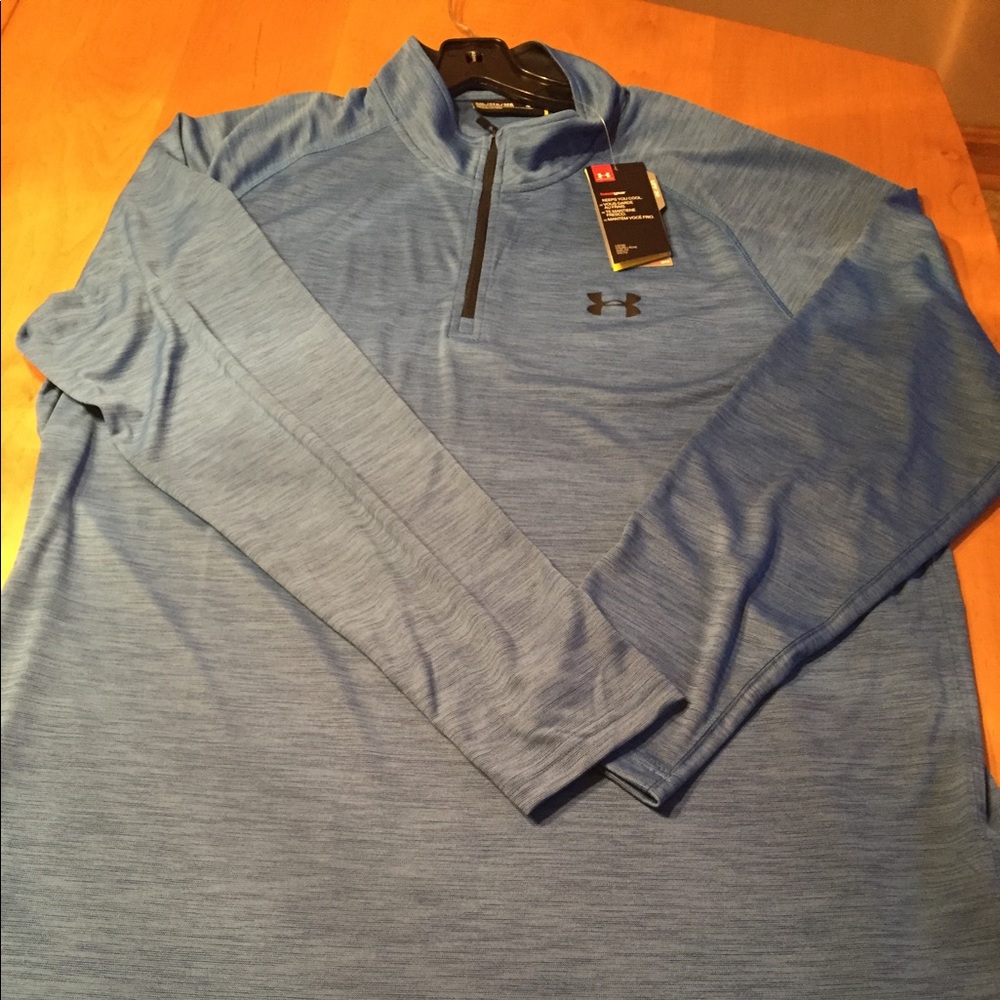 Under Armor Shirt Pullover 1/4 Zipper 2XL